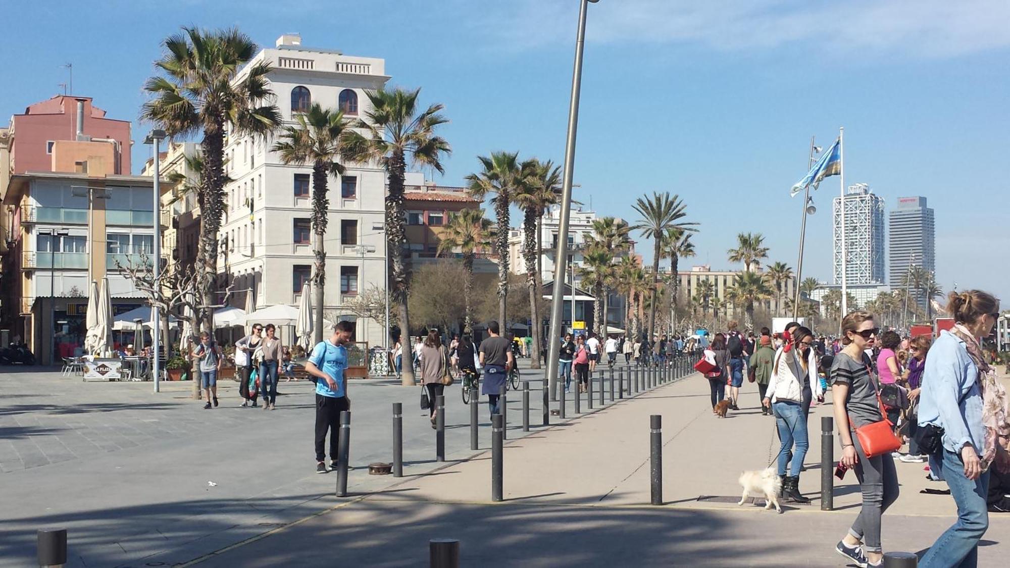 Aapartments In City Center Barcelona Rum bild