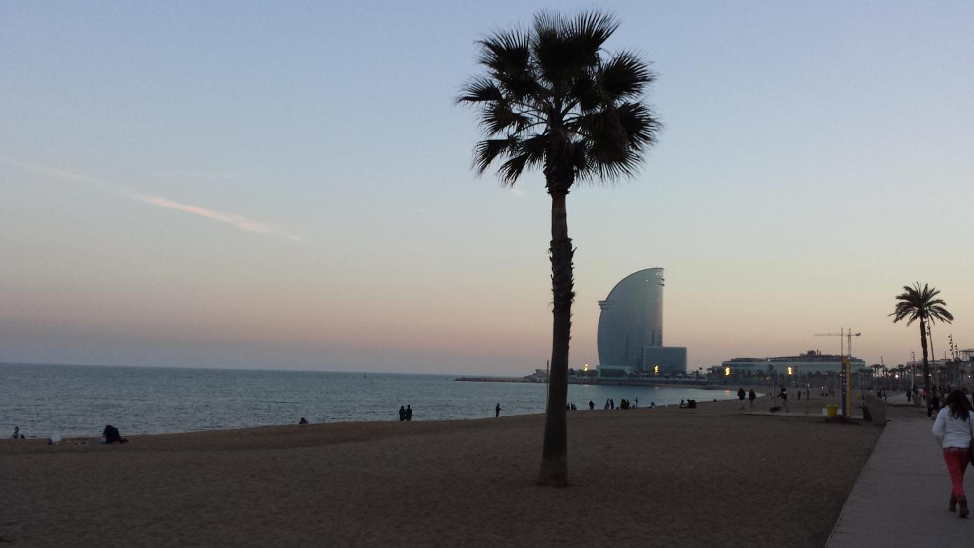 Aapartments In City Center Barcelona Rum bild
